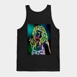 Neon Laura Dern Tank Top